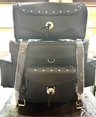 Tour Master Cruiser ll  XL Sissybar Bag & Barrel Bag- Brand New with tags!