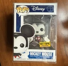 Mickey Mouse Diamond Collection Hot Topic Exclusive #01 Funko Pop Disney