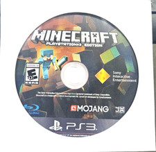 Minecraft PLATSTATION 3 EDITION (PS3) GOOD!!! TESTED & WORKS DISC ONLY