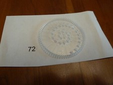 Kenner Spirograph  72 clear Replacement Wheel Gear Bar excellent condition
