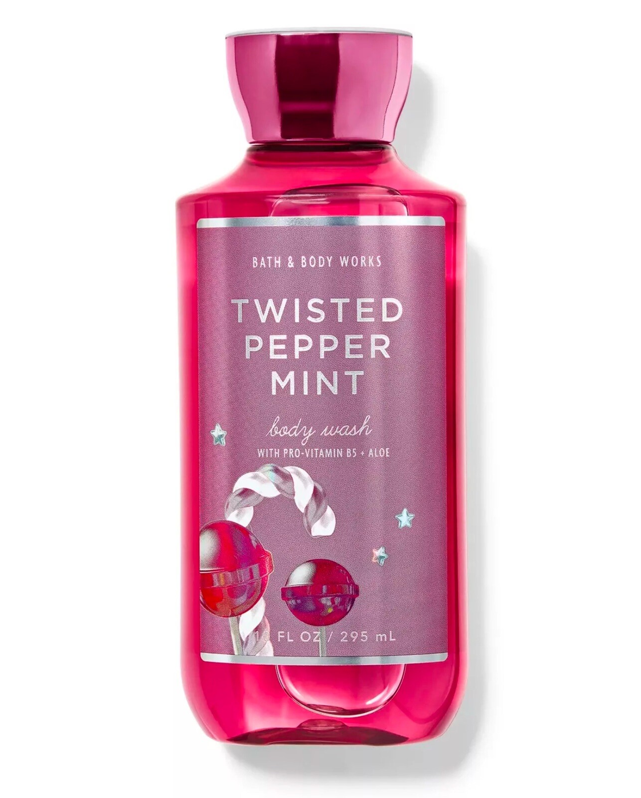Twisted Peppermint Body Wash by Bath & Body Works 10 fl oz 295mL  