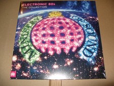 Ministry Of Sound: Electronic 80's The Collection 2 x Vinyl LP - New & Sealed