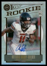2020 Panini Legacy #165 Antonio Gandy-Golden Rookies Premium Penmanship Silver