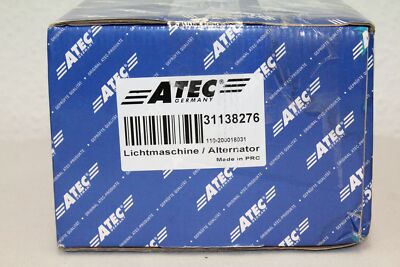 ATEC 31138276 Generator New Invoice VAT