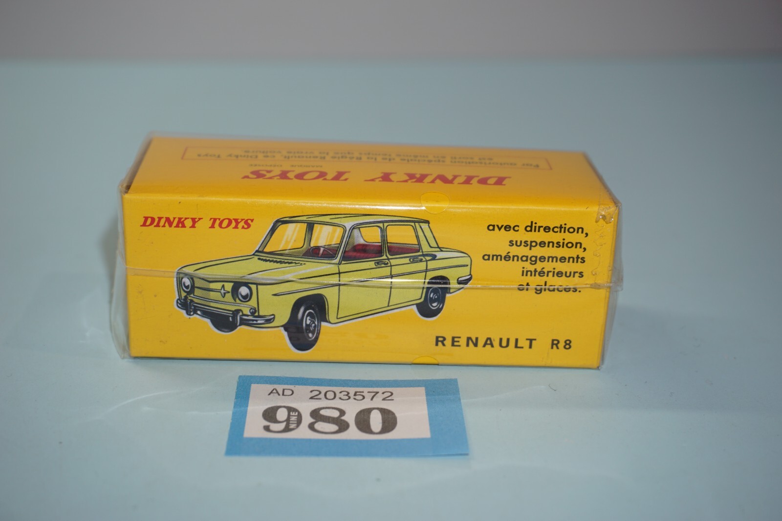 ルノー R8 - フランス ディンキートイズ #517 FRENCH DINKY TOYS RENAULT R8 BLUE 517 IN ORIGINAL BOX | eBay