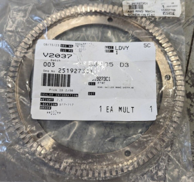 2519273C1 International ABS Brake Exciter Ring Matched ConMet 