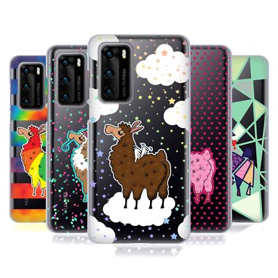 OFFICIAL GRACE ILLUSTRATION LLAMA SOFT GEL CASE FOR HUAWEI PHONES 4