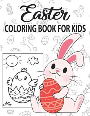 Easter Coloring Book for Kids: Easter Coloring Book for Children Toddlers ...