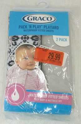 graco pack n play waterproof sheets