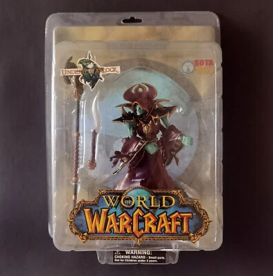 World of Warcraft PVC Figure UNDEAD WARLOCK 18cm Sota Toys - Imagen 1 de 4