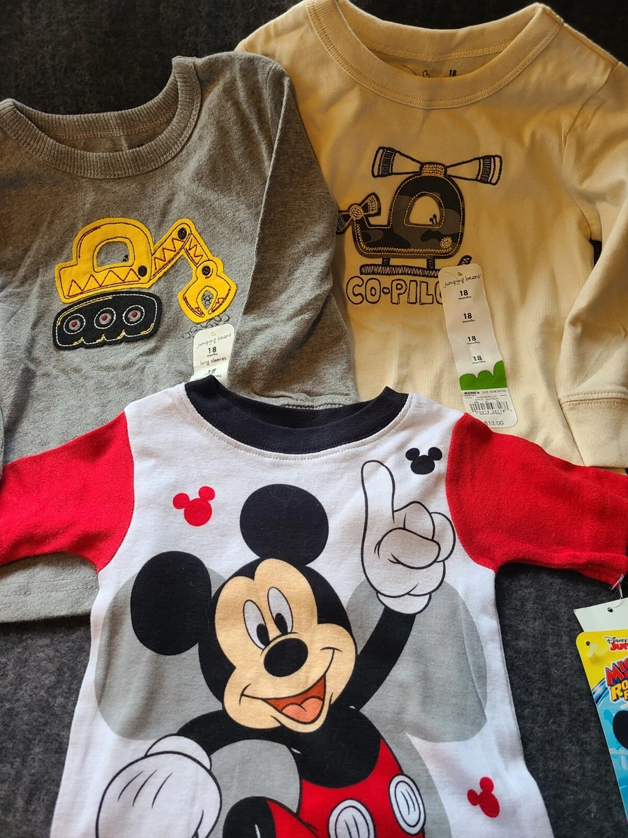 kohls mickey mouse shirt toddler