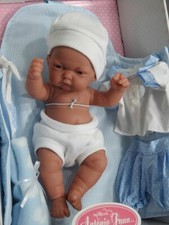 SPAIN ANTONIO JUAN NEWBORN BABY BOY DOLL WITH...