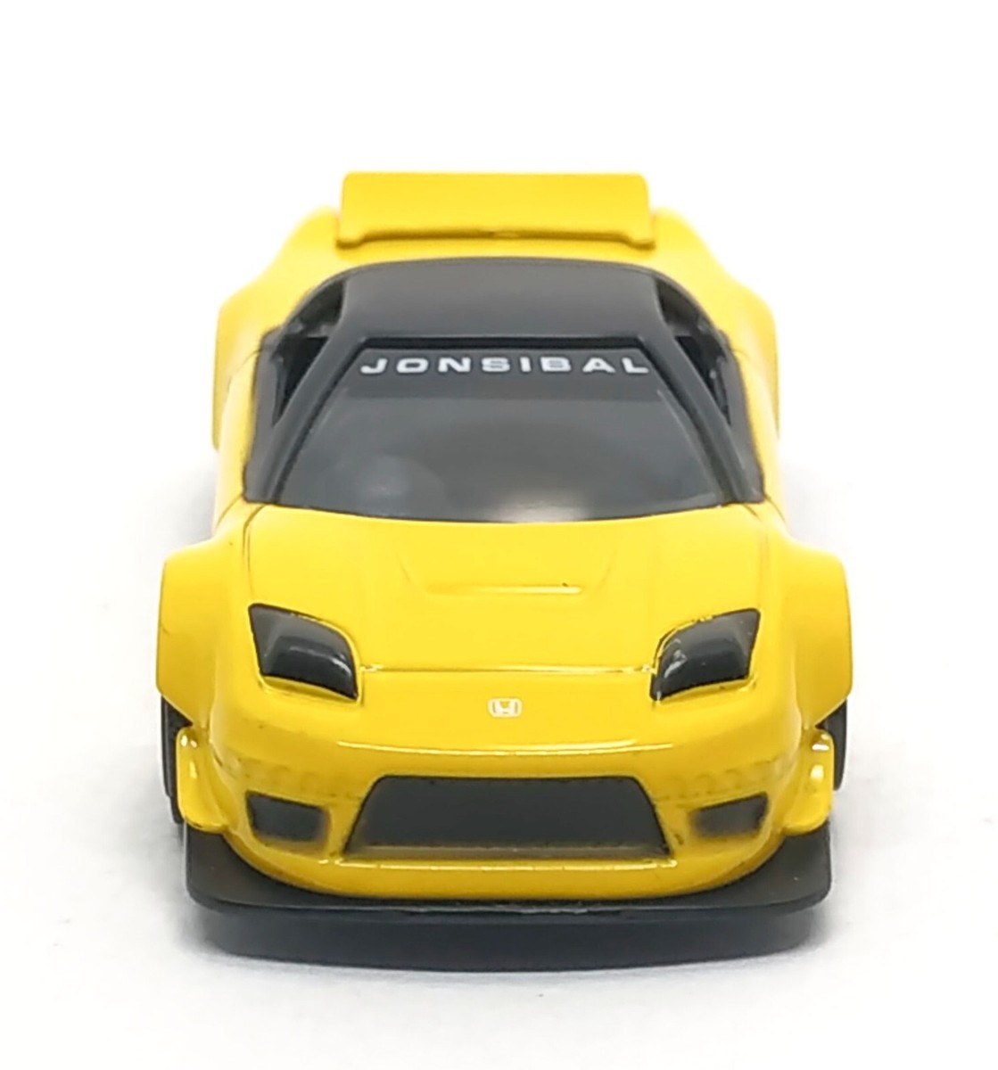 JADA 2002 Honda NSX Type R Japan Spec Wide Body Yellow 1/64 3