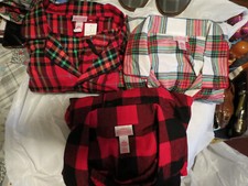 MEN'S 2 PC Pajama Pant Sets Wondershop PLAIDS You Choose Brand New