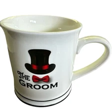 Home Essentials The Groom Mug Wedding Breakfast Shaving Mug