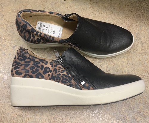 sierra wedge sneaker