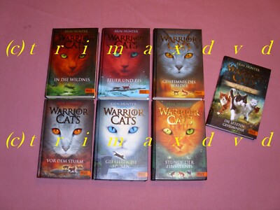 Warrior Cats 1.Staffel + Spec.Advent. Die Welt der Clans Die Letzten Geheimnisse