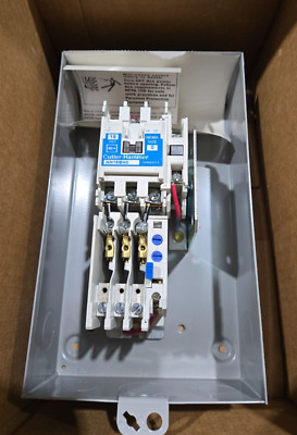 EATON/CUTLER-HAMMER ECN0501BAA SIZE 0 STARTER 240V 3 HP NEW