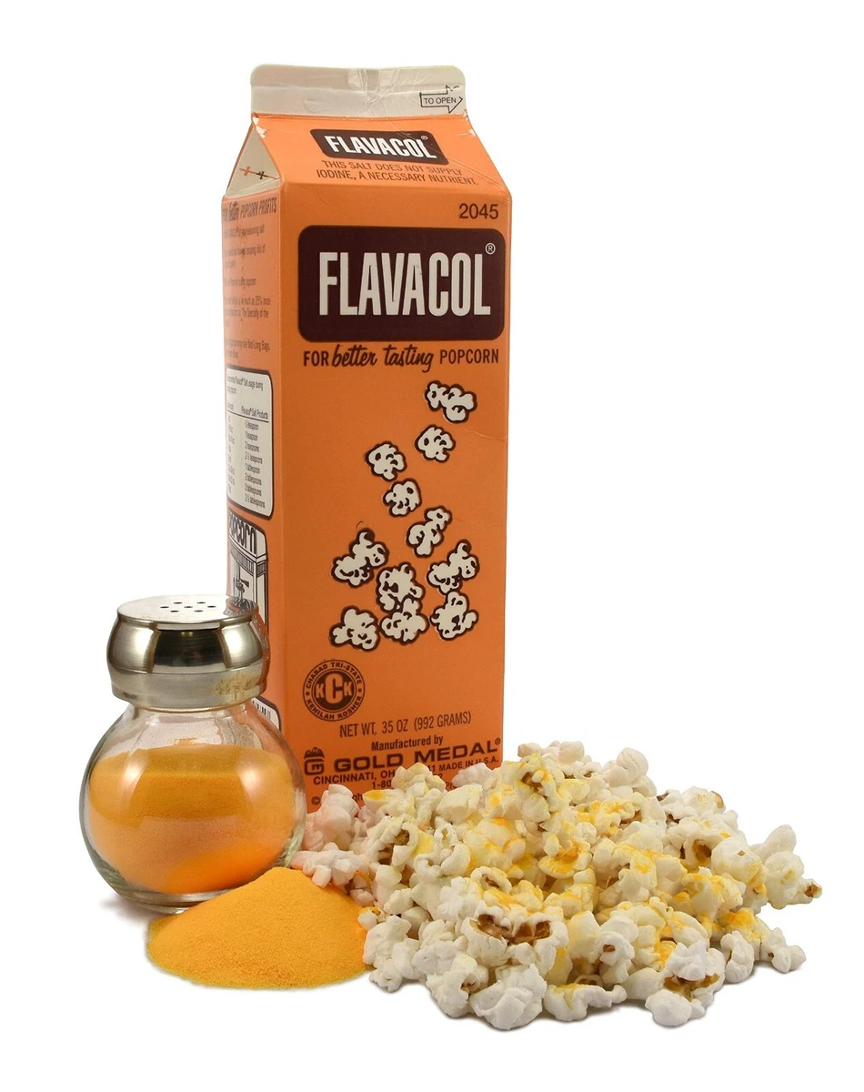 Flavacol popcorn deals