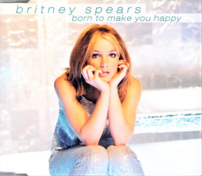 BRITNEY SPEARS - Born to Make You Happy (Euro CD, 1999) NEW ~ 4 tracks ~