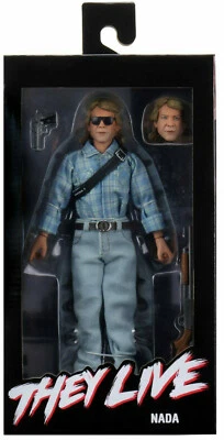 John Nada Roddy Piper They Live 1988 Sie Leben 8" 20 cm Clothed Figur NECA - Bild 1 von 4
