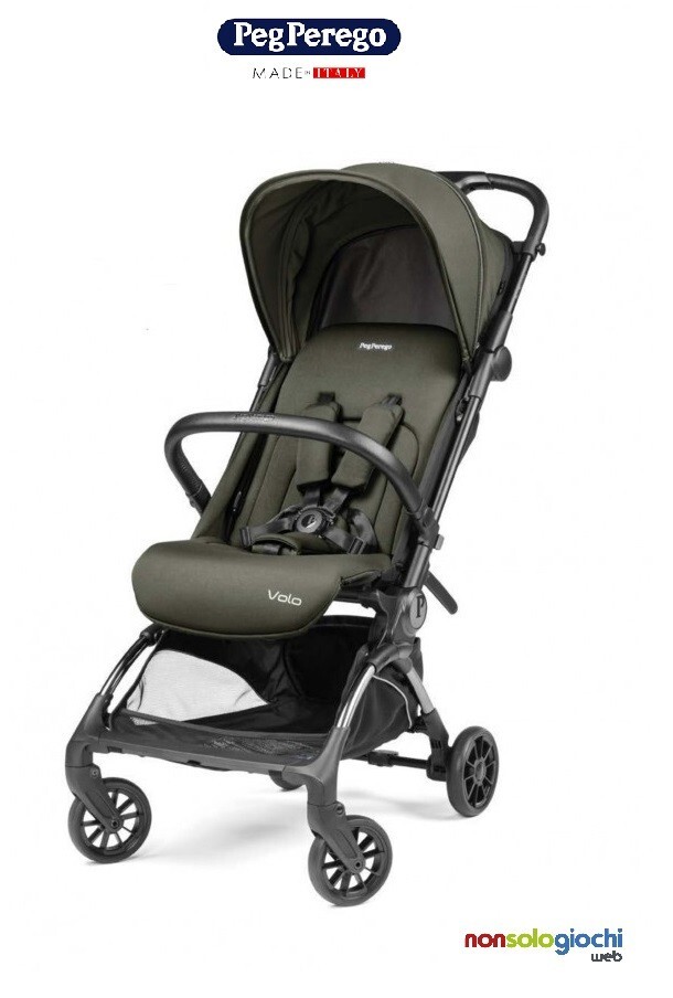 Peg Perego Passeggino Volo Metal Passeggino Aereo Omologato 22 kg  -nuovo-Italia