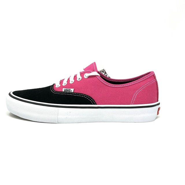 magenta vans