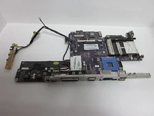 ECS Green 553 Laptop Motherboard - UNTESTED - AS IS - PLEASE READ