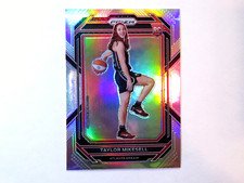 2023 Panini Prizm Basketball WNBA Taylor Mikesell Silver Rookie Card #145 Dream