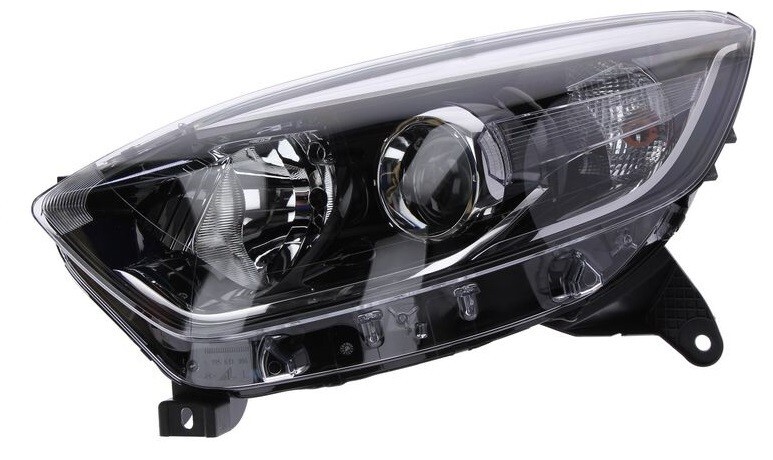 Phare électrique gauche pour Captur 2013-2017 avec moteur de réglage