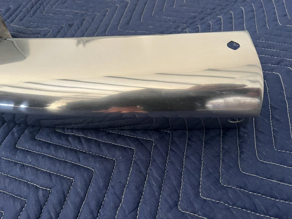 Parachoques delantero derecho peugeot 404 1961 - 740903 - 9 Foto 3 de 4