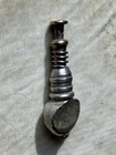 1 Unique Vintage Spring-Loaded Brass Banjo Tuner Grover?