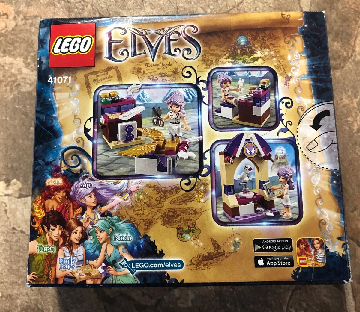 41071 lego elves hot sale