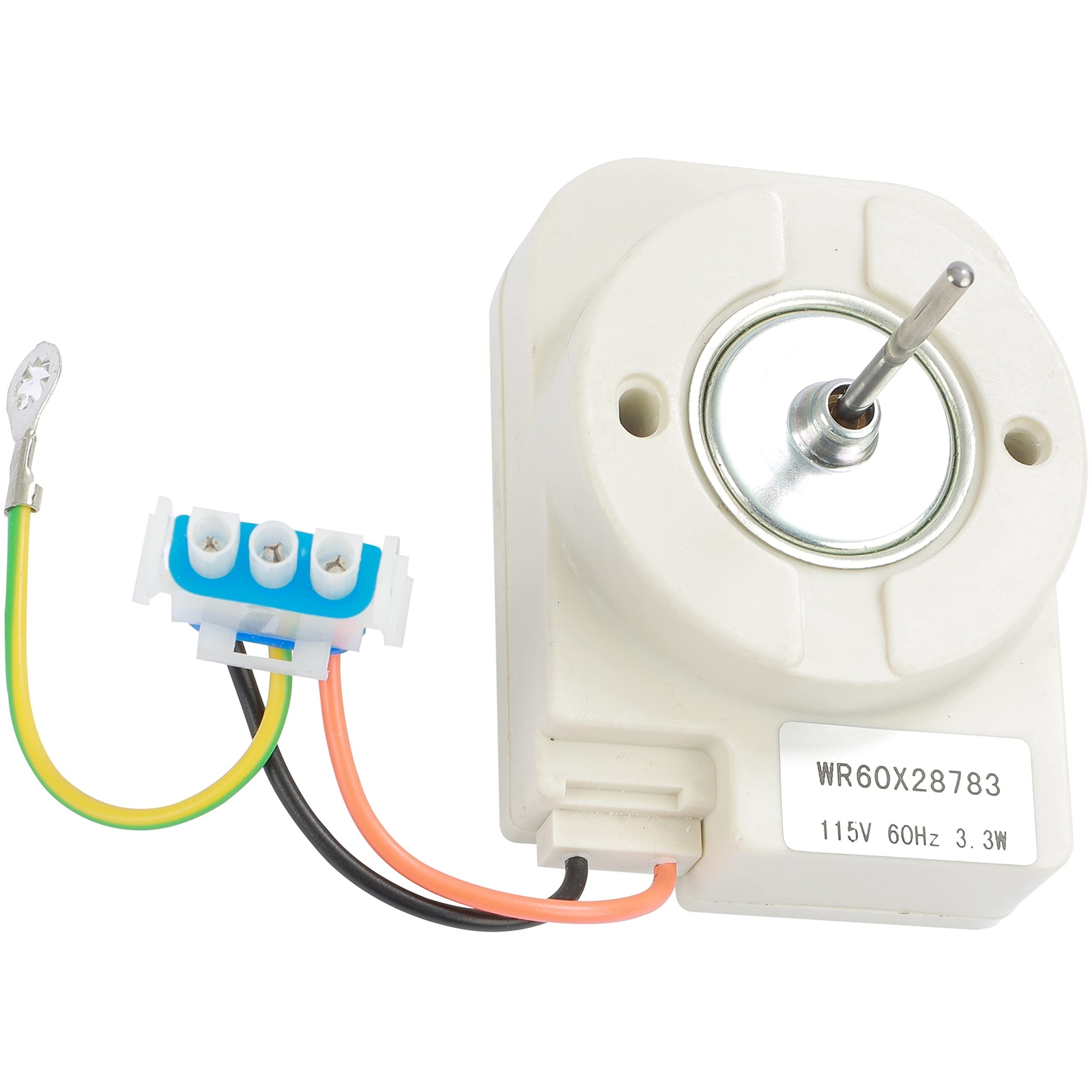 BlueStars Upgraded WR60X28783 WR60X31522 Refrigerator Evaporator Fan Motor Re...