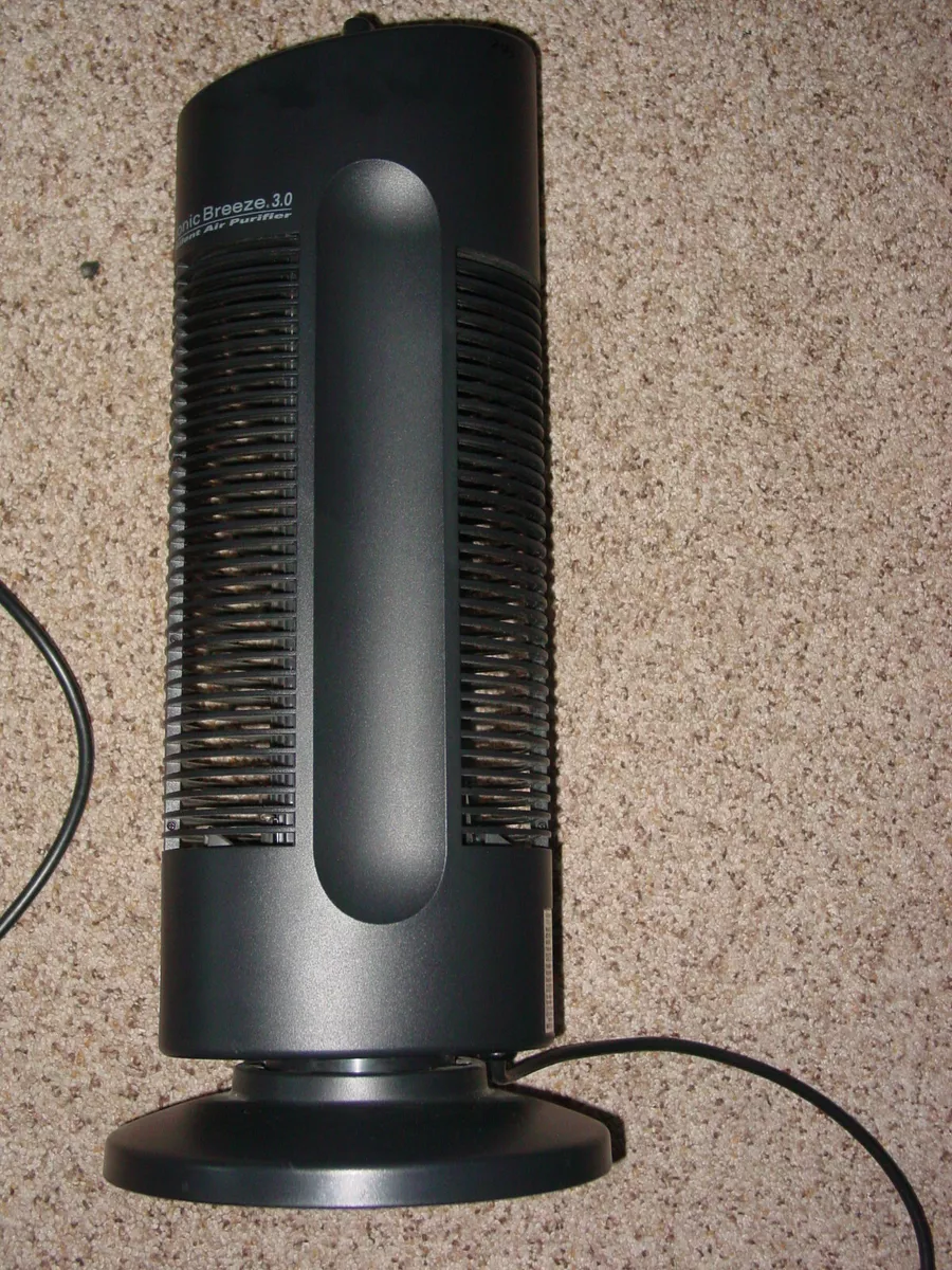 Sharper Image Ionic Breeze 3.0 Ionizer Air Purifier S1397 19