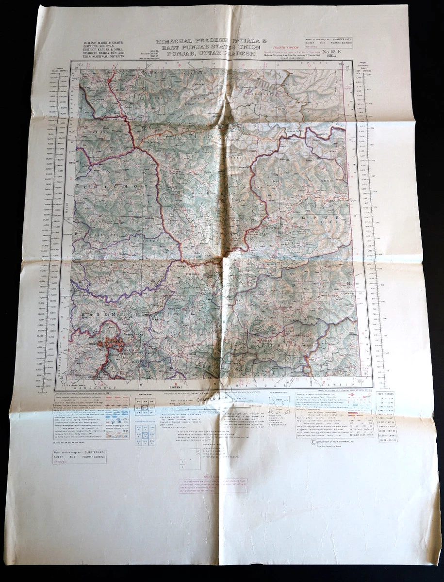 1950-1959 Date Range Antique World Maps & Atlases for sale | eBay