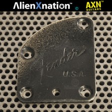 Vintage Fender USA Neckplate neck plate