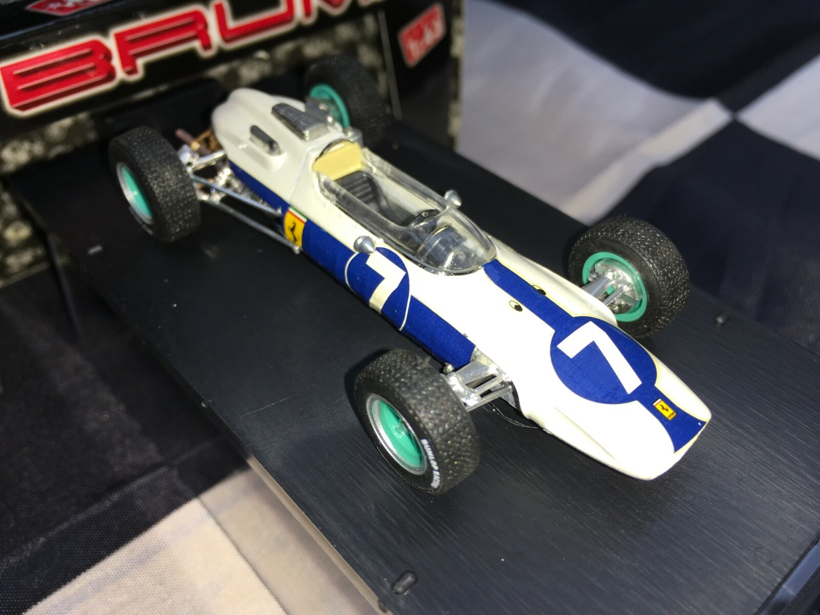 1:43 Brumm #R291 John Surtees Ferrari 312 F1 #7 Mexican GP 1964