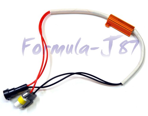 Arnés de bombilla de luz de haz bajo cancelador de resistencia de cable LED C H11 - Imagen 3 de 9