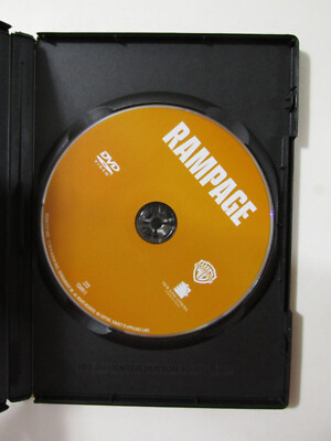 RAMPAGE DWAYNE JOHNSON - TURKISH DVD Movie | eBay
