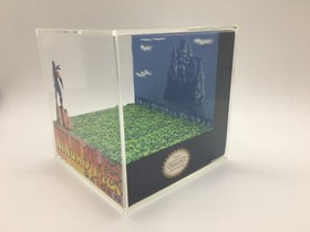 Ninja Gaiden NES Nintendo Custscene Shadow Box Diorama Cube