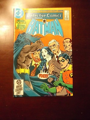 DETECTIVE COMICS # 547 FEBRUARY 1985 NM NEAR MINT 9.4 BATMAN KLAUS