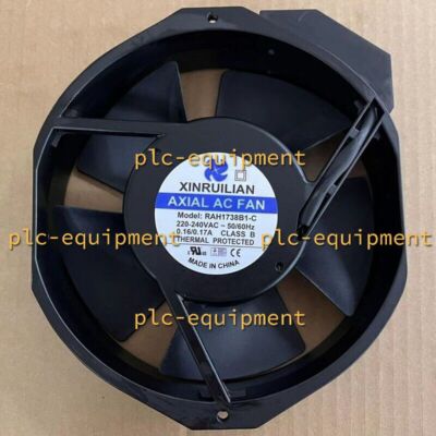 New RAH1738B1-C 220-240V 50 60HZ 0.16 0.17A 17238 cooling fan 