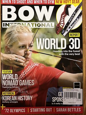 Bow International World Magazine Issue 164 3-D Feature World Nomad Games