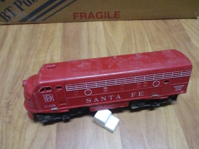 Amer Flyer 21206 Santa Fe F-9 diesel (12/19/23 #1)