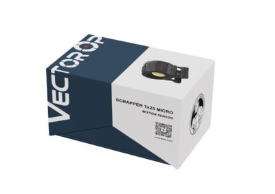 Vector Optics Scrapper 1x25 Ultra Compact Enclosed Red Dot Sight