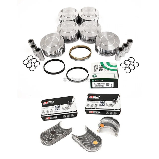 全垫圈套装活塞轴承适合 03-08 马自达 6 V6 3.0L DOHC 24V MZI — 第 3/4 张图片