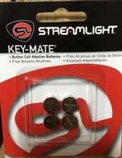 8 Pack Streamlight Key Mate Batteries 72030 Brand New 2 packs of 4