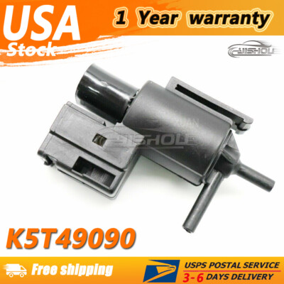 K5T49090 New Vacuum Switch Valve Solenoid Fit For Mazda Protege 626 RX-8 2011 US