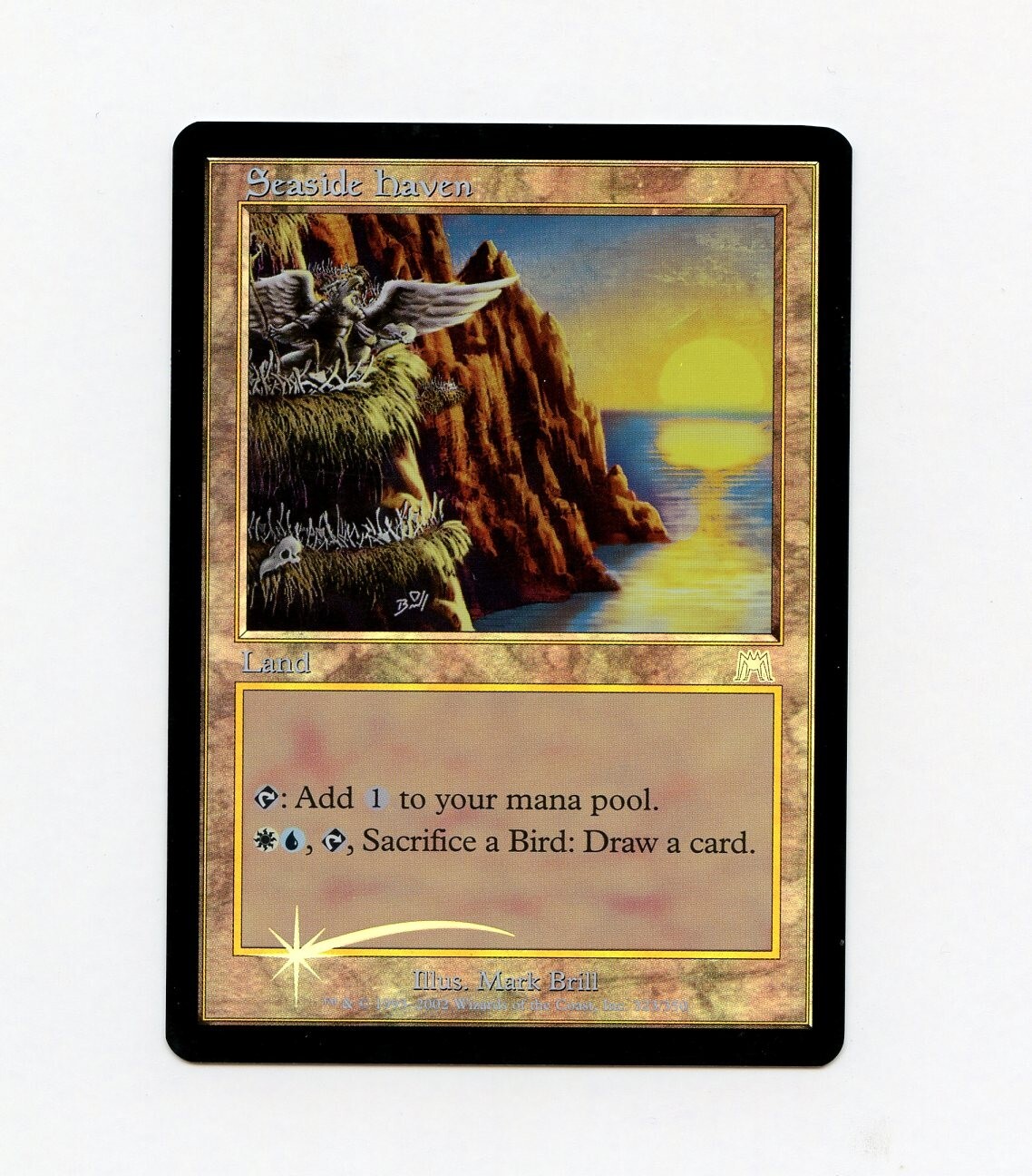 Seaside Haven Onslaught FOIL LP Magic the Gathering 1